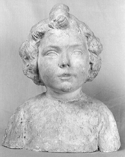 Buste d'enfant