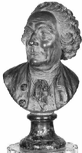 Buste de Jean Jacques Rousseau