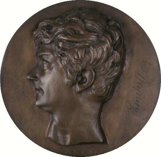 Profil Gauche de Dupaty (Louis-Marie-Charles-Henri Mercier)