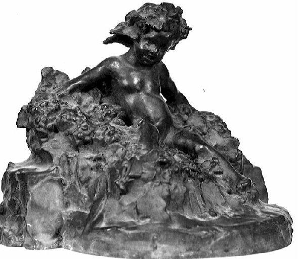 Bacchus enfant