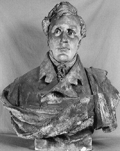 Buste du poète Charles Loyson