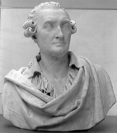 Buste de Victor Louis