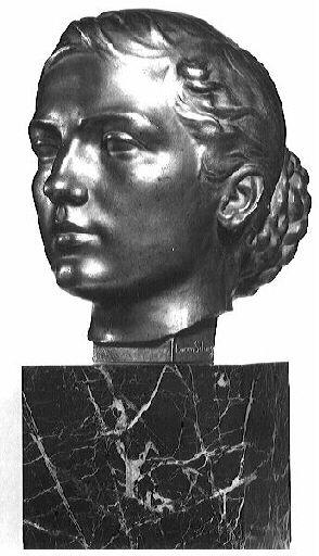 Buste de Jane Poupelet