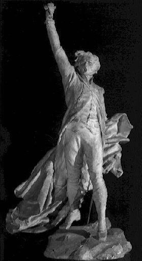 Projet pour un monument à la Tour d'Auvergne ; La Tour d'Auvergne (ancien titre)