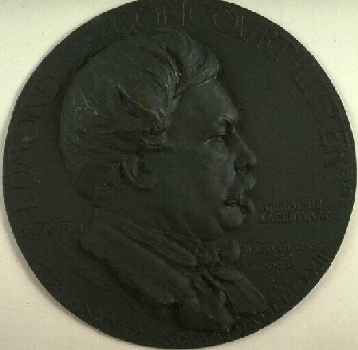 Portrait d'Edmont de Goncourt