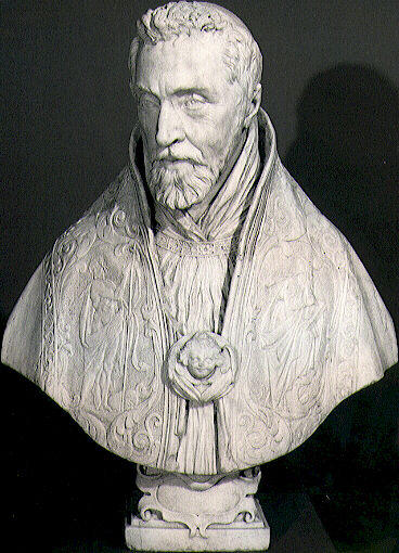 Buste du cardinal Escoubleau de Sourdis