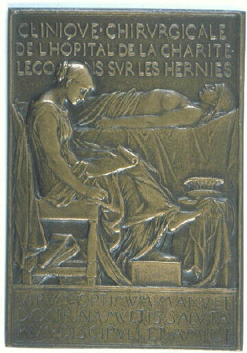 La leçon sur les hernies
