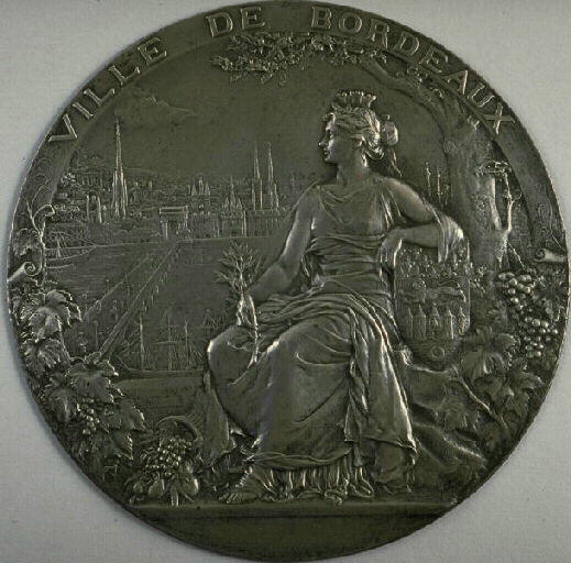 Allégorie de la ville de Bordeaux