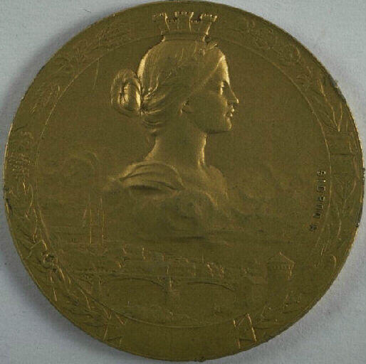 Médaille d'une ville