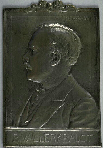 Portrait de P. Vallery Radot