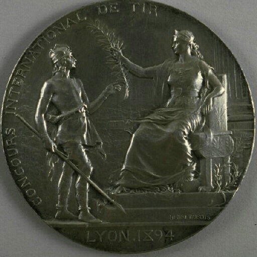 Commémoration du concours international de tir à Lyon