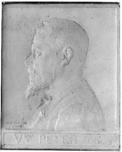 Portrait de Victor Peter