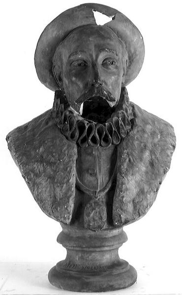 Buste de Michel Montaigne