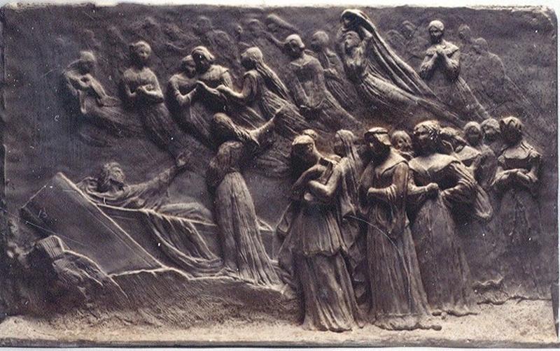 AHASVERUS RETROUVE RACHEL, CHOEUR DES FEMMES RESSUSCITEES