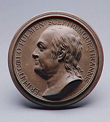 Portrait de Benjamin Franklin (1706-1790)