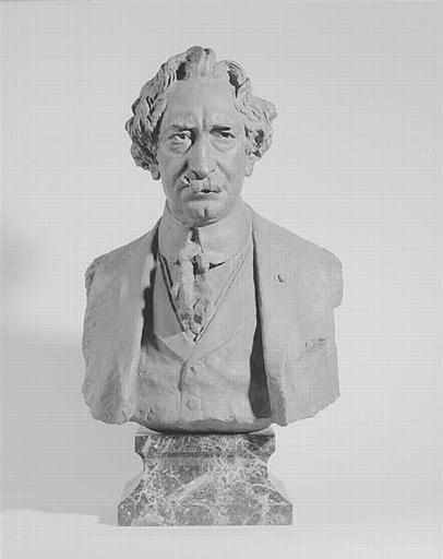 Buste de William Nelson Cromwell