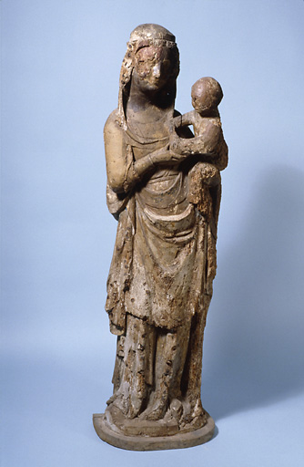 VIERGE A L'ENFANT
