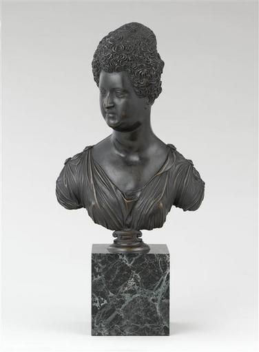Marie de Médicis (1573-1642) en buste