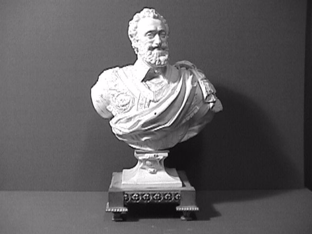 HENRI IV (1553-1610) EN BUSTE