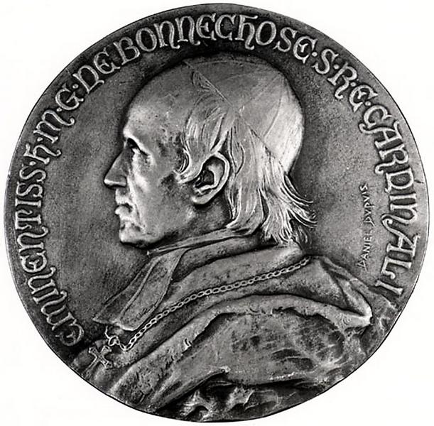 MEDAILLON DU CARDINAL DE BONNECHOSE
