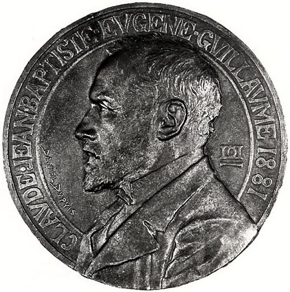 MEDAILLON DE CLAUDE JEAN BAPTISTE EUGENE GUILLAUME