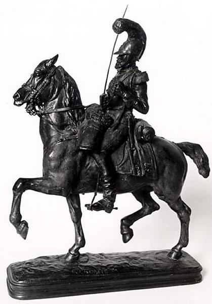 CARABINIER A CHEVAL