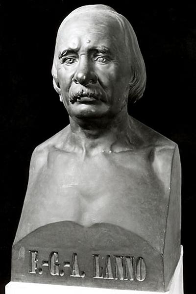 BUSTE DE F. G. A. LANNO (1800-1871)