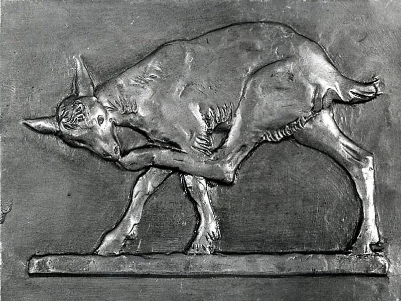 BICHE LECHANT SA PATTE ARRIERE GAUCHE