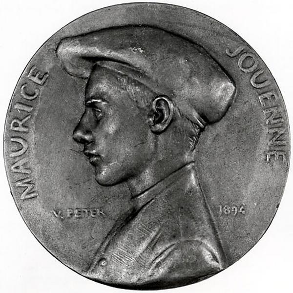 MEDAILLON DE MAURICE JOUENNE