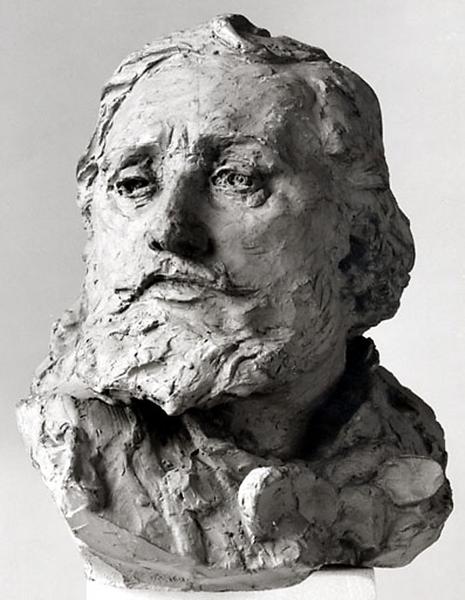 BUSTE DE LEON GAMBETTA (1838-1882)