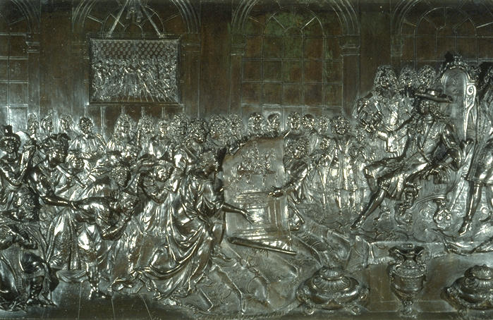 LA BRETAGNE OFFRANT A LOUIS XIV, LE PROJET DE SA STATUE EQUESTRE