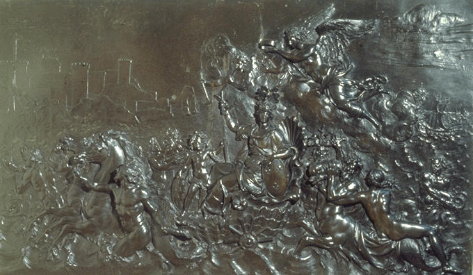 TRIOMPHE DE LA FRANCE SUR LES MERS