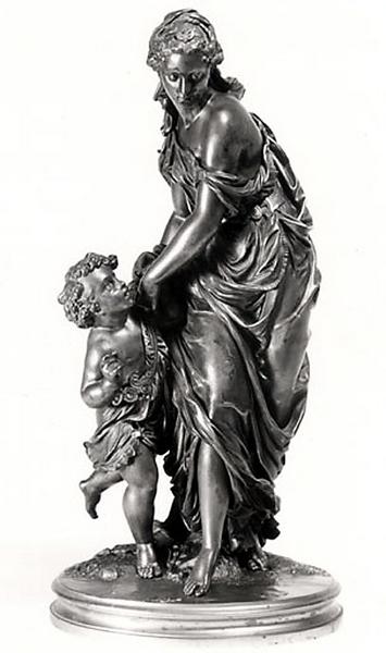 DIANE ET L'AMOUR ; DIT AUTREFOIS FEMME ET ENFANT