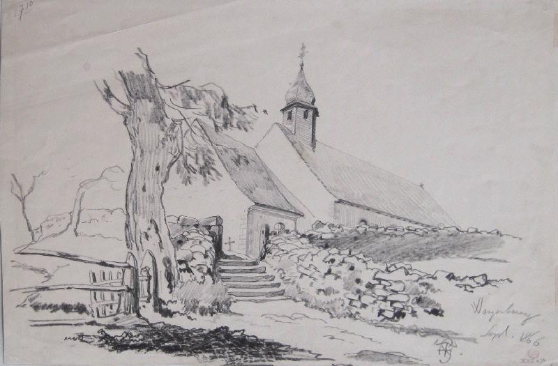 Eglise de Wangenbourg