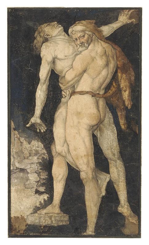 Hercule et Antée