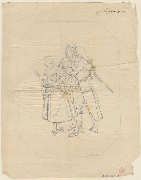 Illustration pour 'Arnolds Pfingstmondaa'