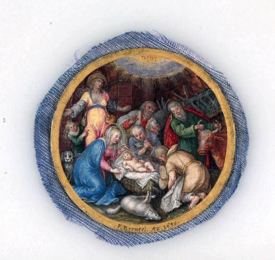 Adoration des Bergers