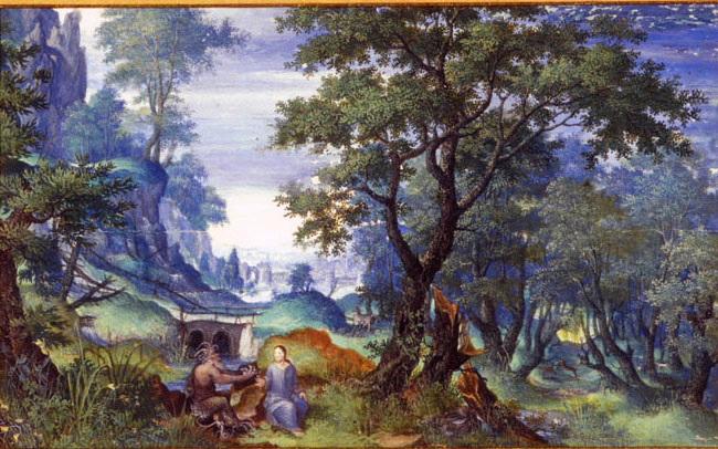 La Tentation du Christ