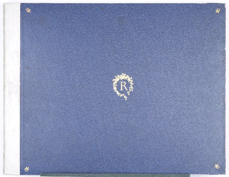 Album de dessins d'orfèvrerie