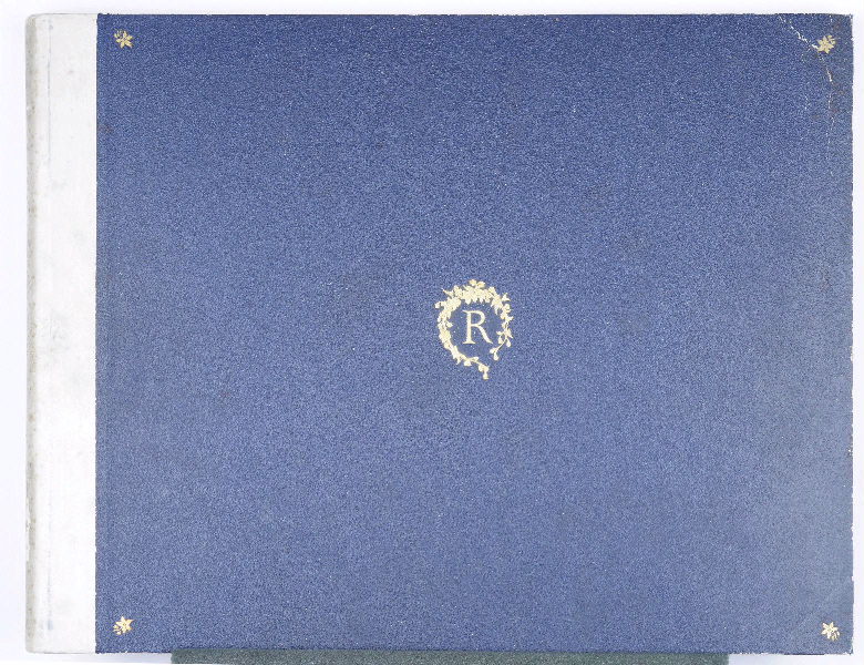 Album de dessins d'orfèvrerie