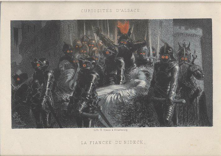 La fiancée du Nideck