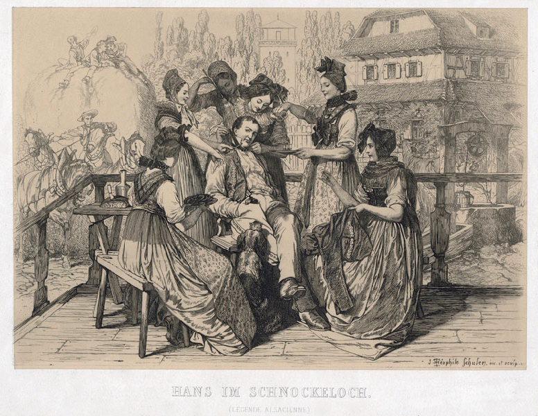 Hans im Schnockeloch ; Légende alsacienne