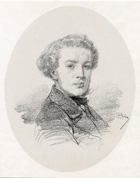 Portrait de jeune homme