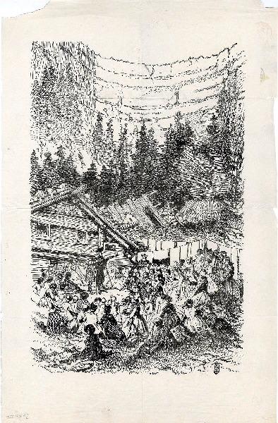 Souvenir d'une excursion dans le Jura
