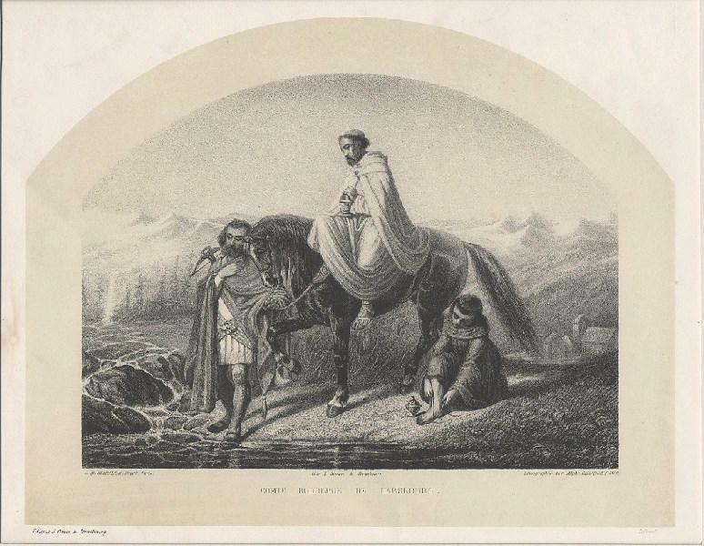 Comte Rodophe de Habsbourg