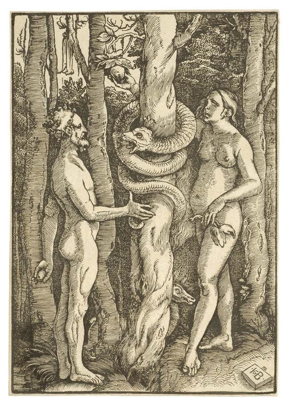 Adam et Eve - la chute de l'homme