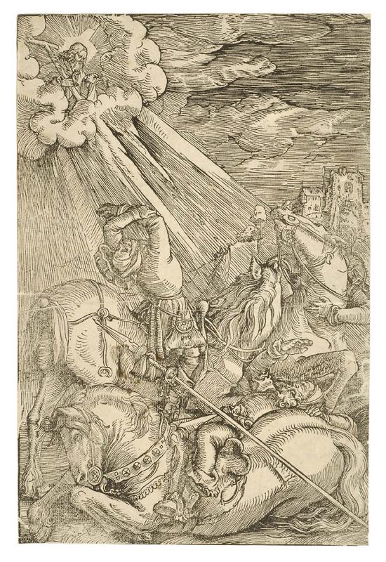 La conversion de Saül