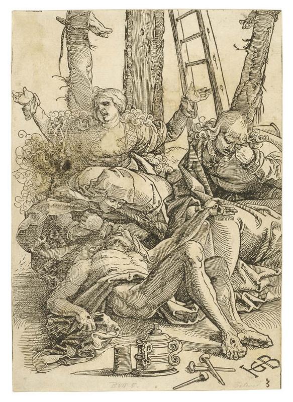 La déploration du Christ