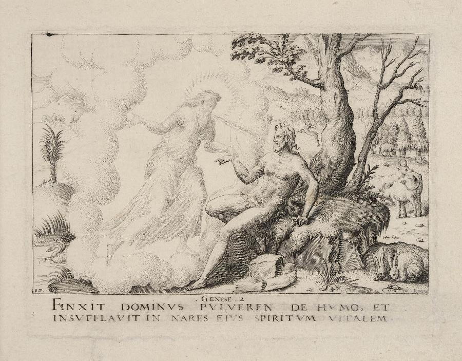 Histoire de la Genèse (02) : Dieu formant Adam