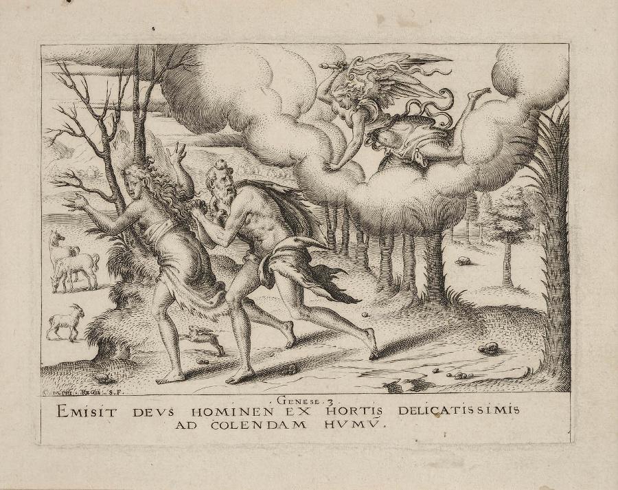 Histoire de la Genèse (06) : Adam et Eve chassés du paradis